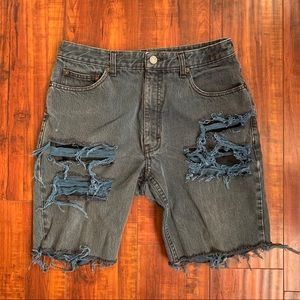 Calvin Klein DIY shorts!